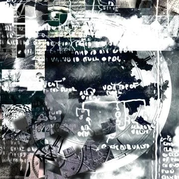 Modern abstract イラスト素材