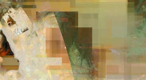 Modern Abstract Illustrazione stock