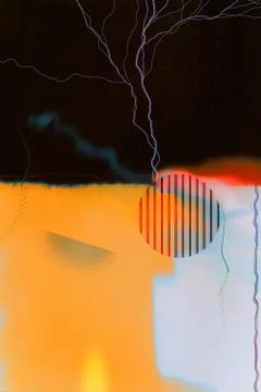 Modern abstract Stock Illustration