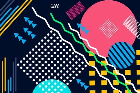 Modern Abstract イラスト素材