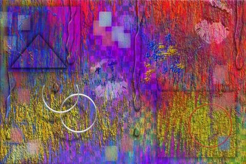 Modern abstract Stock Illustration