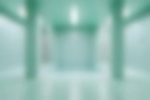 Modern abstract interior space with blurred columns and soft lighting for d.. Stock Photos
