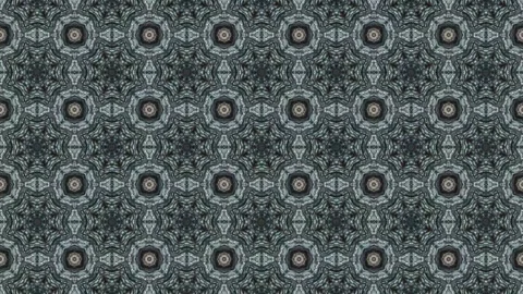 Modern Abstract Kaleidoscope Pattern Video Background Stock Footage 326762702
