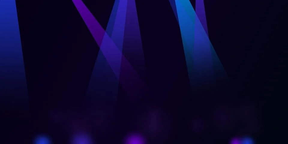 Modern abstract letter w with gradient lighting Stock Illustration