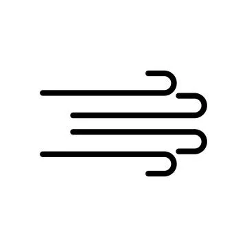 Modern abstract lightning bolt clipart with transparent background Stock Illustration