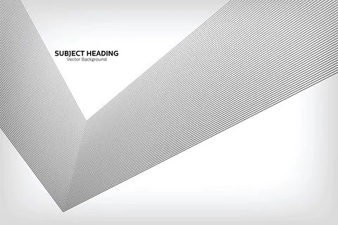 Modern Abstract Line Wave Pattern Design, Vector Backgrounds Stock Illustration