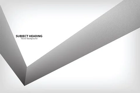 Modern Abstract Line Wave Pattern Design, Vector Backgrounds Stock Illustration