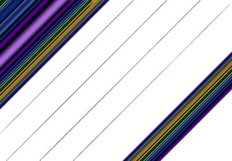 Modern Abstract linear background design on white background. Abstract Colo.. Stock Photos