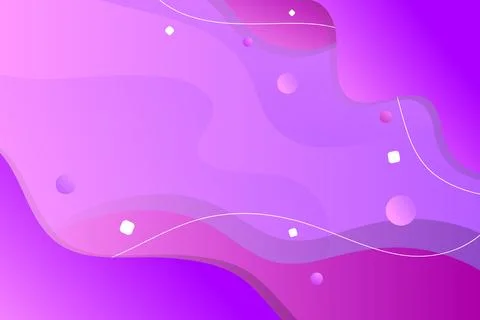 Modern abstract liquid background with geometric shapes. Stock Illustration
