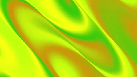 Modern abstract liquid gradient lime green Stock Footage 285993371