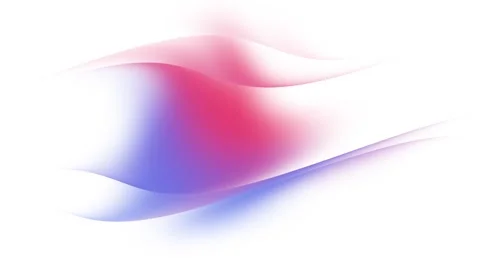 Modern Abstract Liquid Gradient Motion Background with Soft Pink and Blue Waves Stock Footage 330118604