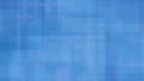 Modern abstract loopable background of intricate pattern of overlapping blue Stock Footage 345375507