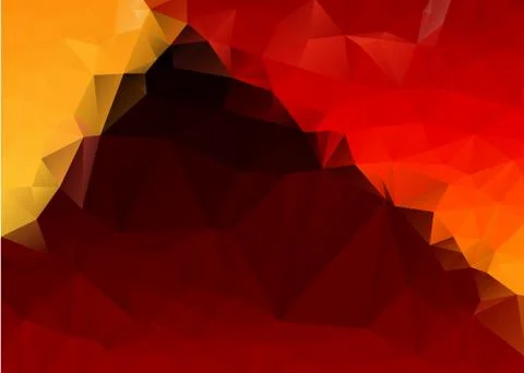 Modern Abstract Low Poly Geometric Gradient Polygonal Background Vector Illustrazione stock