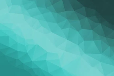 Modern Abstract Low Poly Geometric Gradient Polygonal Background Vector Illustrazione stock