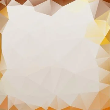 Modern Abstract Low Poly Geometric Polygonal Frame Background Vector Stock Illustration