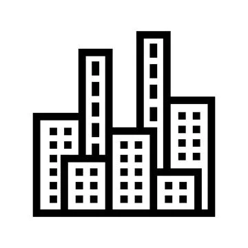 Modern abstract maze puzzle icon for digital interface design Stock Illustration
