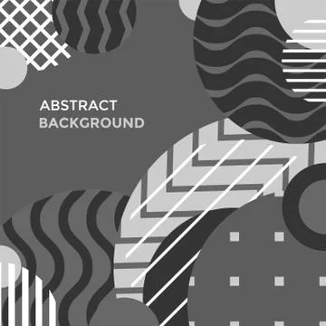 Modern abstract minimal design background. Stock Illustration