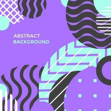 Modern abstract minimal design background. Stock Illustration