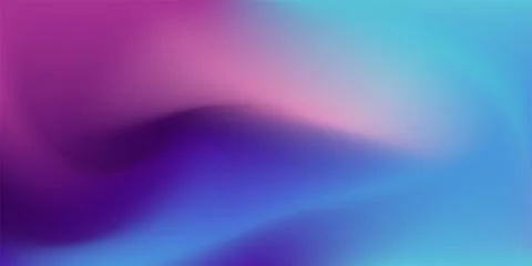 Modern abstract minimal poster gradient design template. Wireframe multicolored Stock-Illustration