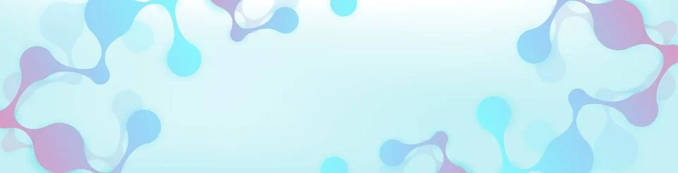 Modern abstract molecules structure for science or medical background. DNA helix Stock Illustration