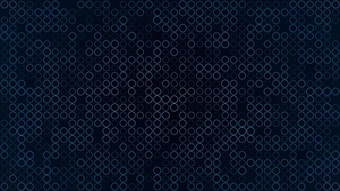 Modern abstract motion background loop blue Stock Footage 100803562