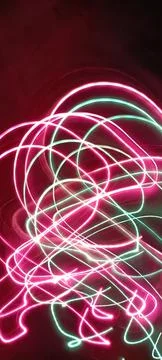 Modern abstract motion dark background, Green abstract background. Christmas Foto stock