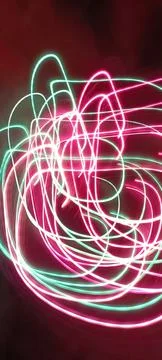 Modern abstract motion dark background, Green abstract background. Christmas Foto stock