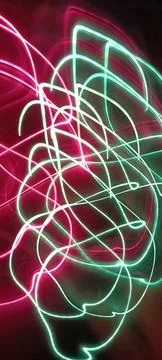 Modern abstract motion dark background, Green abstract background. Christmas Foto stock