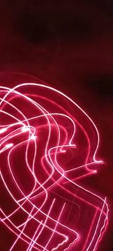 Modern abstract motion dark background, Green abstract background. Christmas Foto stock