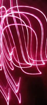 Modern abstract motion dark background, Green abstract background. Christmas Foto stock