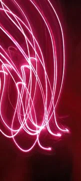 Modern abstract motion dark background, Green abstract background. Christmas Stock Photos