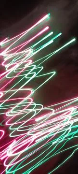 Modern abstract motion dark background, Green abstract background. Christmas Stock Photos