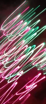 Modern abstract motion dark background, Green abstract background. Christmas 写真素材
