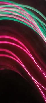 Modern abstract motion dark background, Green abstract background. Christmas Foto stock