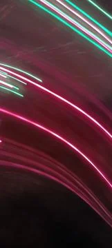 Modern abstract motion dark background, Green abstract background. Christmas Stock Photos
