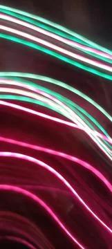 Modern abstract motion dark background, Green abstract background. Christmas Foto stock