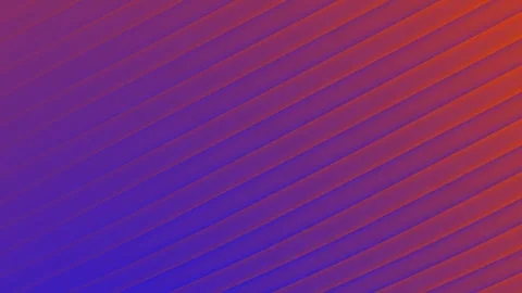 Modern abstract orange background with shiny blue line suit pattern Stock Footage 310047650