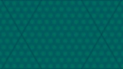 Modern abstract orange geometric lines and dots seamless background texture Stock Footage 336885464