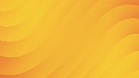 Modern abstract orange gradient wave pattern loop animation. Stock Footage 286409104