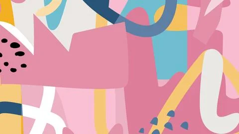 Modern abstract organic background Illustrazione stock