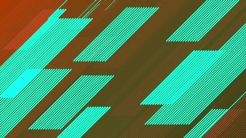 Modern Abstract Overlapping Pattern Design Loop Stock Footage 313859776