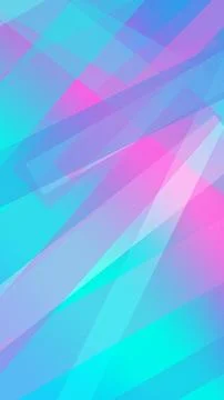A modern abstract pattern of blue polygons with neon magenta accents create.. Stock Illustration