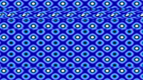 Modern abstract pattern design background for seamless tiling and web graphic Stock Footage 342158896