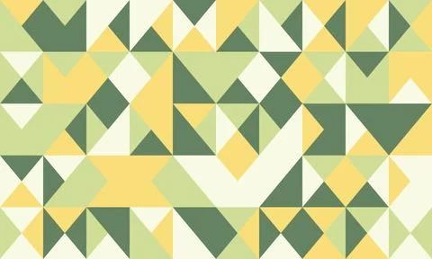 Modern abstract pattern with geometric shapes and seamless repetition. Great  Stock Illustration