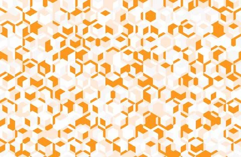 Modern abstract pattern with geometric shapes and seamless repetition. Great  스톡 일러스트