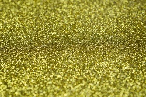 Modern abstract pattern with gold tissue texture on a soft gold background Stock Photos