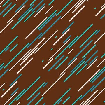 Modern abstract pattern with straight lines and vibrant stripes. Ideal for .. イラスト素材