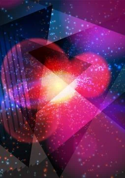 Modern abstract pattern vector background or Wallpaper on the background of Stock Illustration