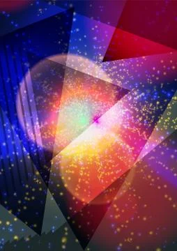 Modern abstract pattern vector background or Wallpaper on the background of Stock Illustration