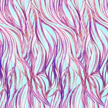 Modern abstract pattern with wavy with lines Illustrazione stock